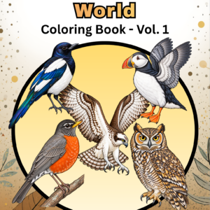 birds of the world 1 cover