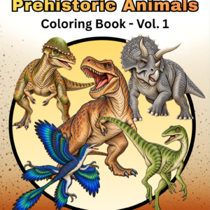 prehistoric animals book 1